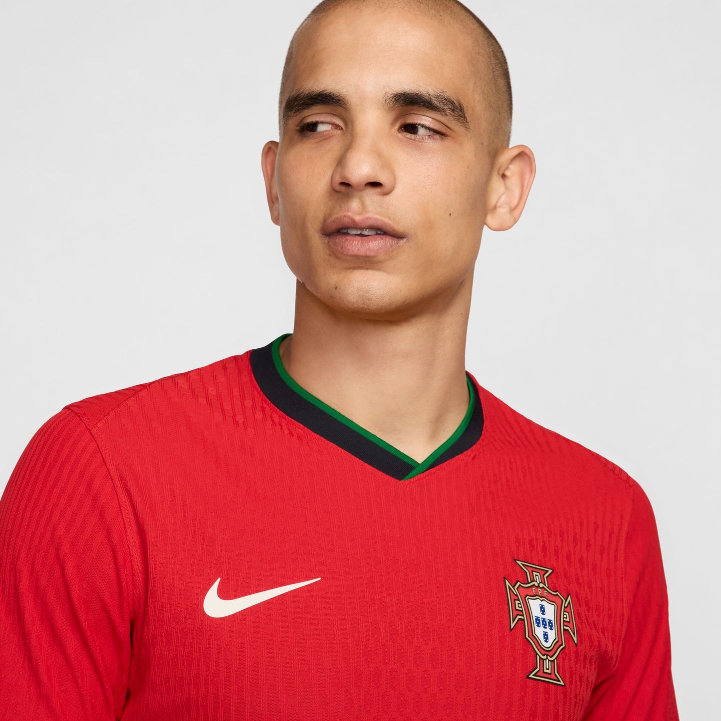 Portugal 2024/25 Home Authentic Match Jersey