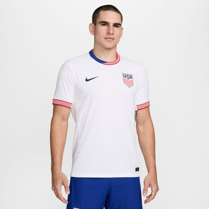 Men's USMNT 2024/25 Home Authentic Match Jersey