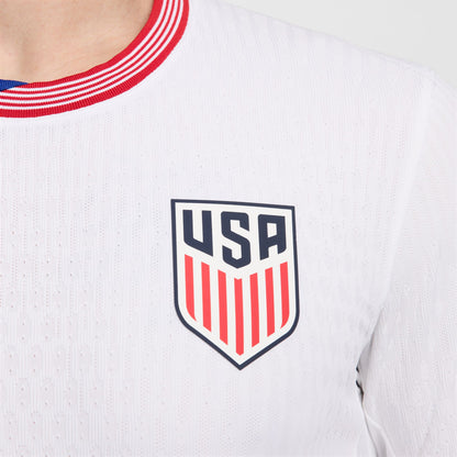 Men's USMNT 2024/25 Home Authentic Match Jersey