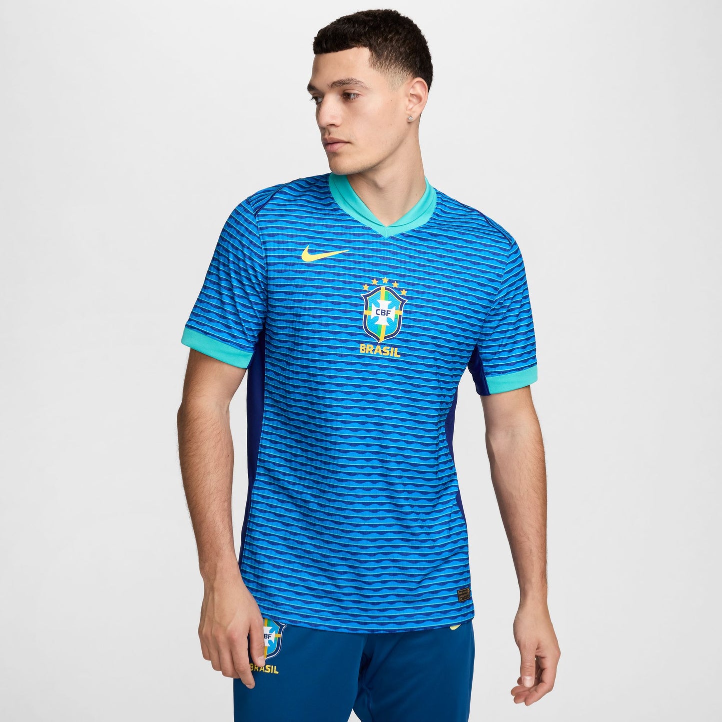 Men's Brazil 2024 Match Away Kit