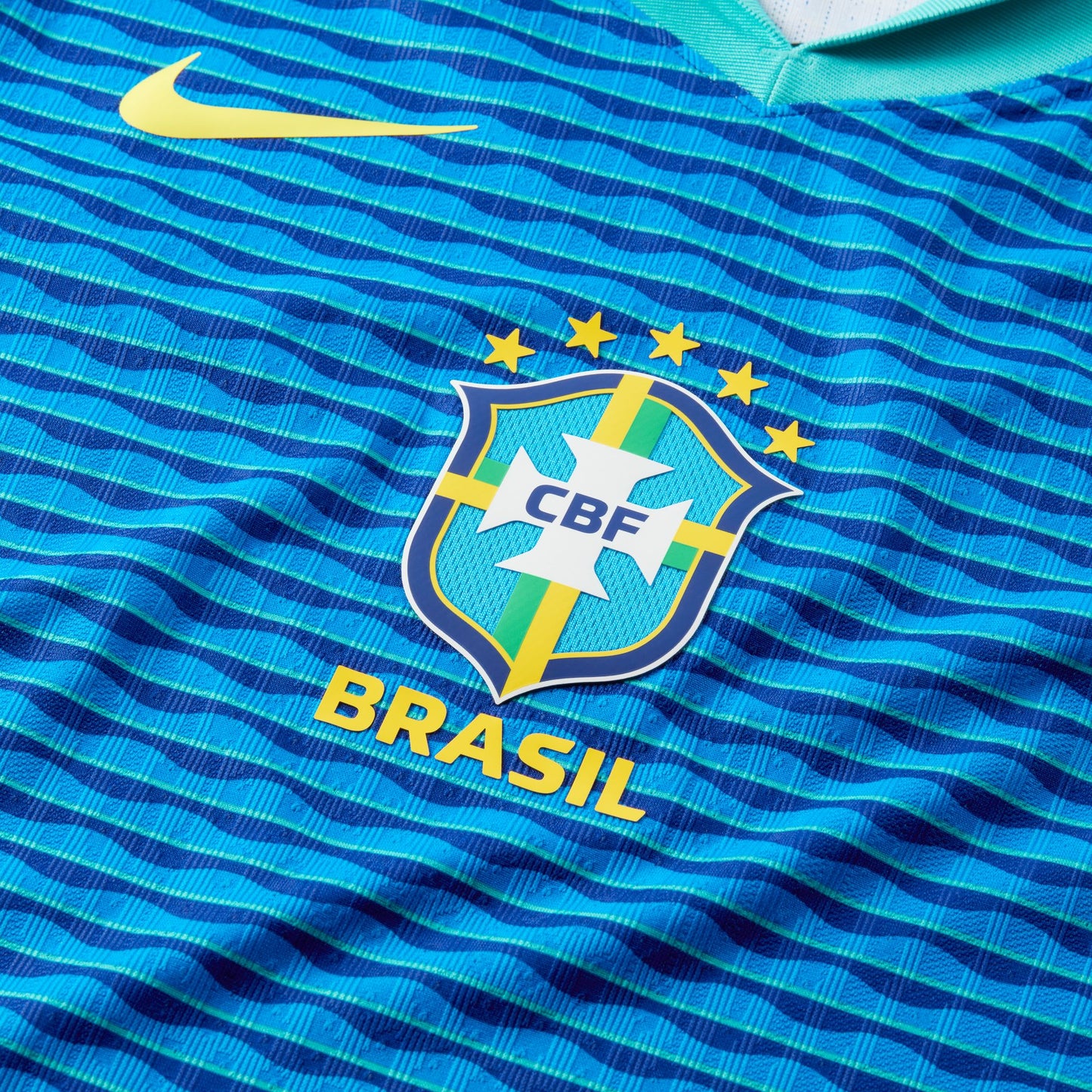 Men's Brazil 2024 Match Away Kit