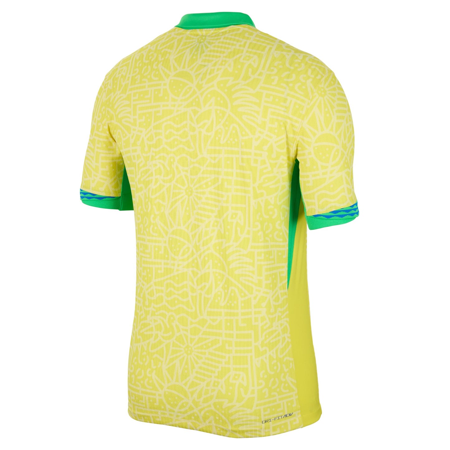 Men's Brazil 2024 Match Home Kit