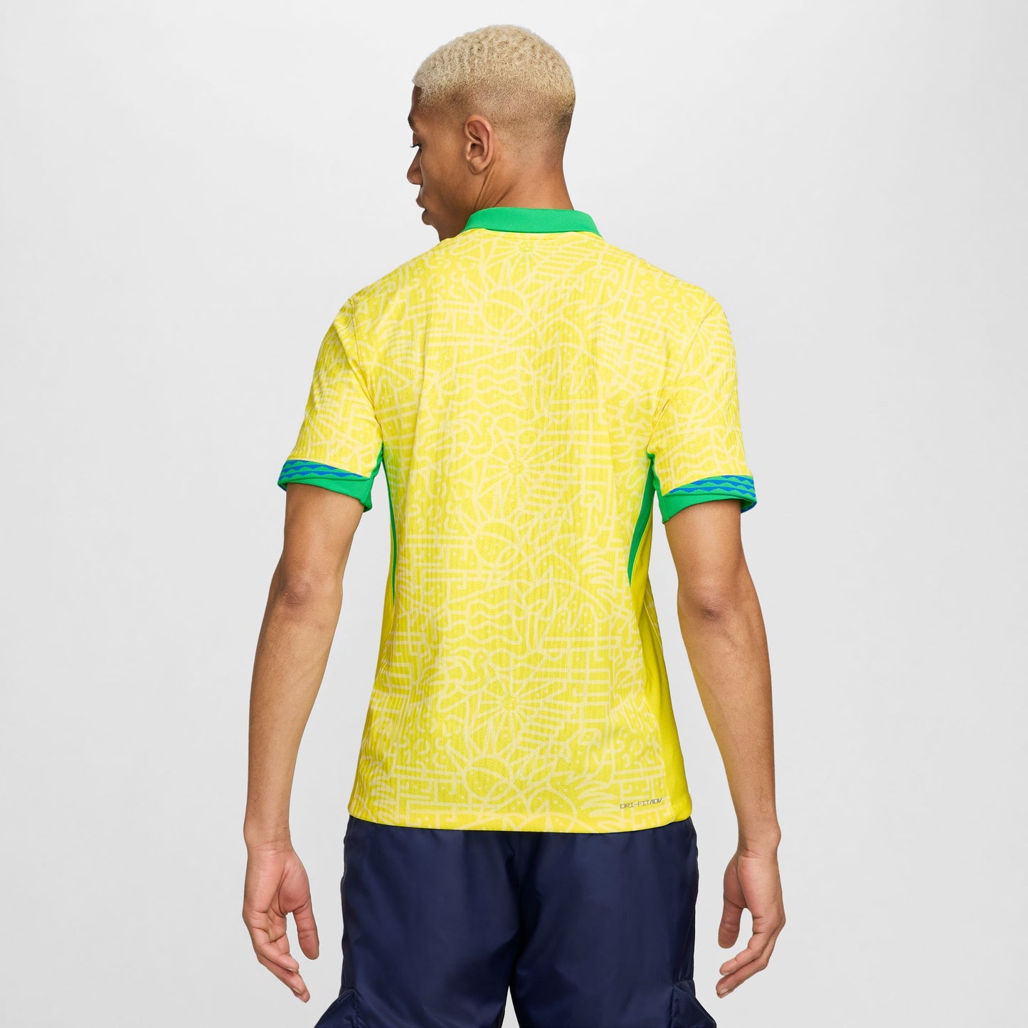 Men's Brazil 2024 Match Home Kit