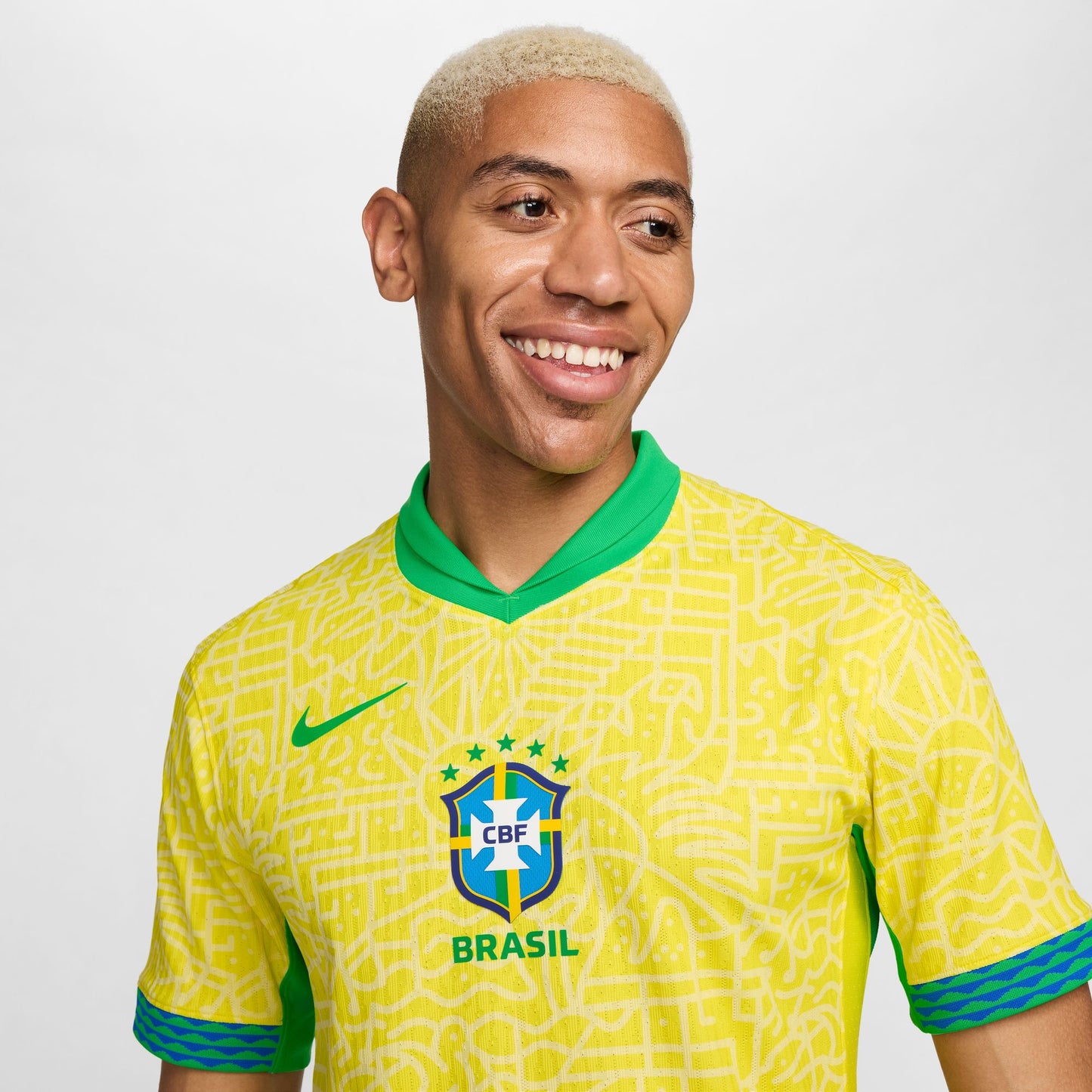 Men's Brazil 2024 Match Home Kit