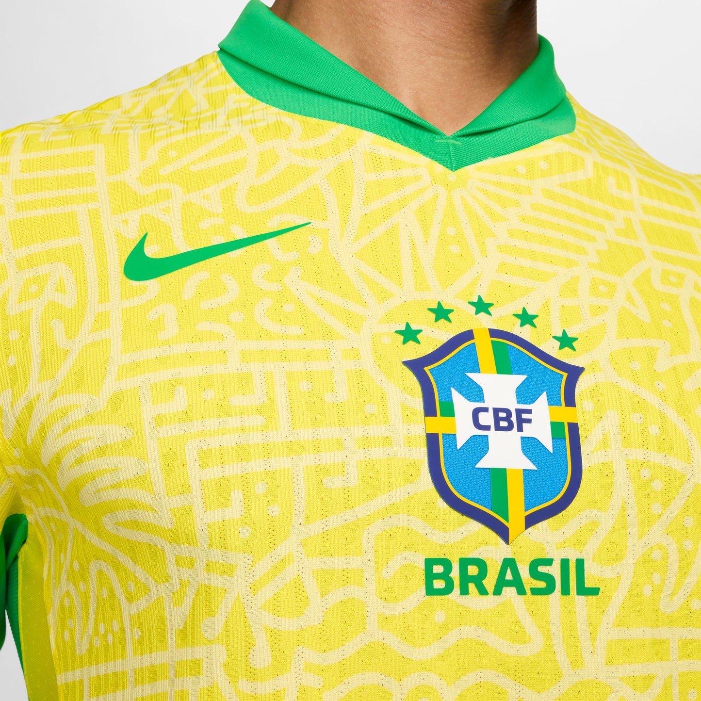 Men's Brazil 2024 Match Home Kit