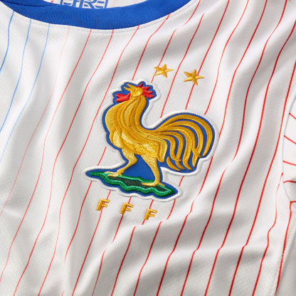 France 2024/25 Away Stadium Replica Jersey