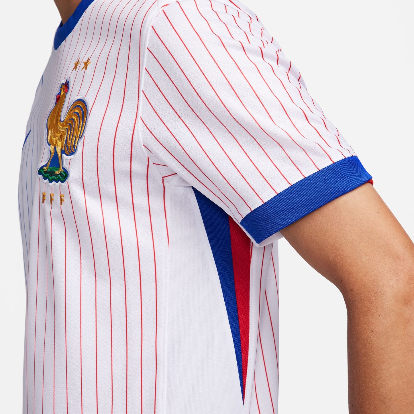 France 2024/25 Away Stadium Replica Jersey