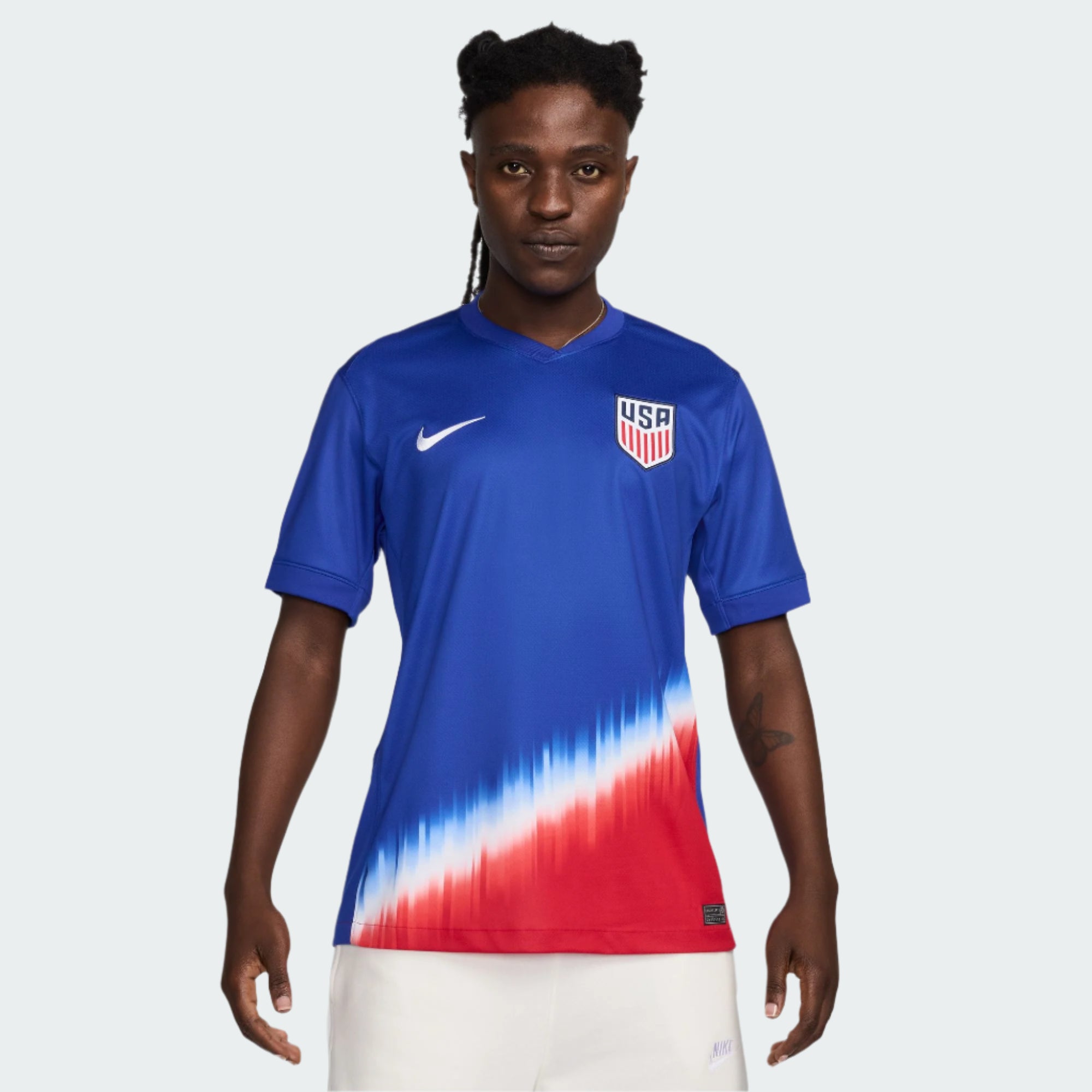 Men s USMNT 2024 Stadium Away Kit Tursi Soccer Store