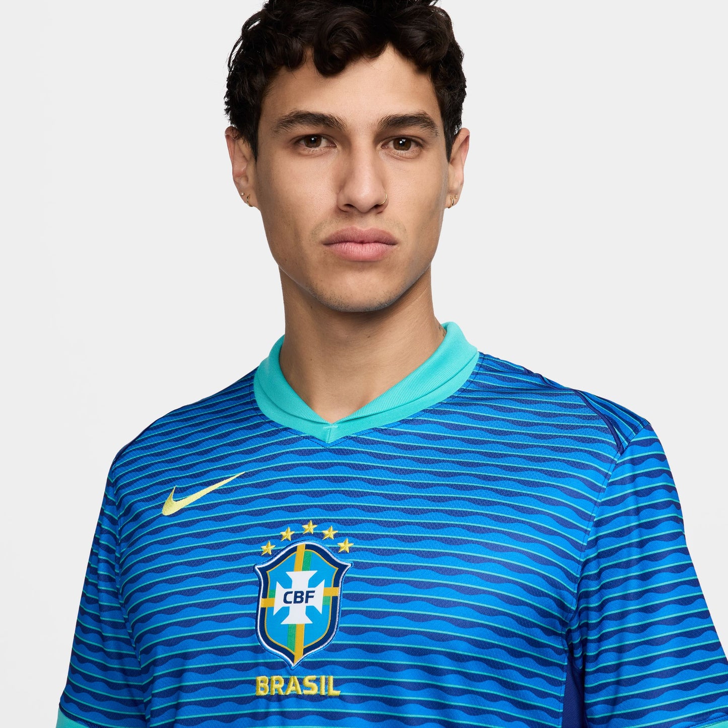 Men's Brazil 2024 Stadium Away Kit