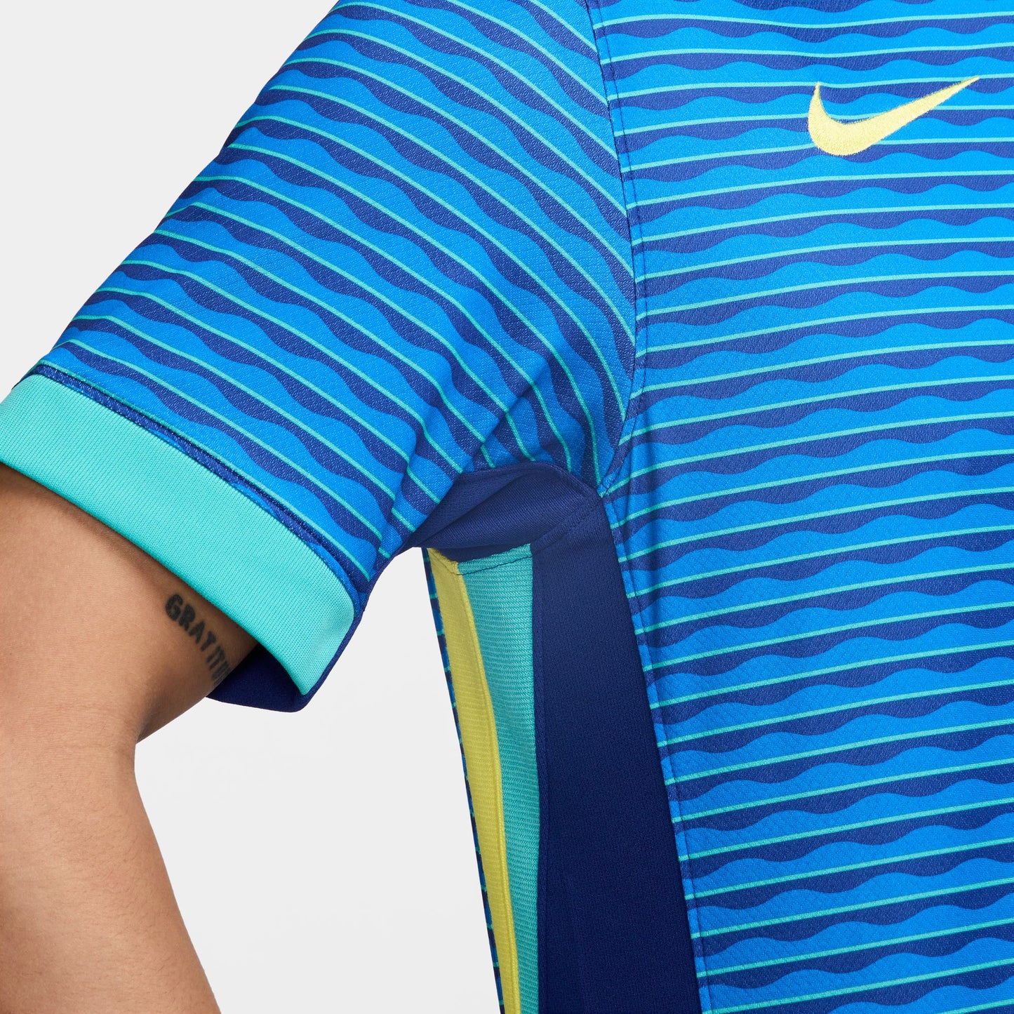 Men's Brazil 2024 Stadium Away Kit