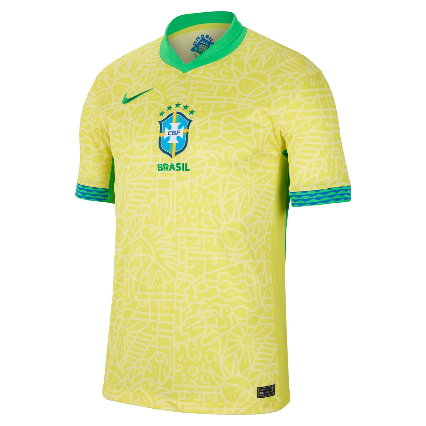 Men's Brazil 2024 Stadium Home Kit