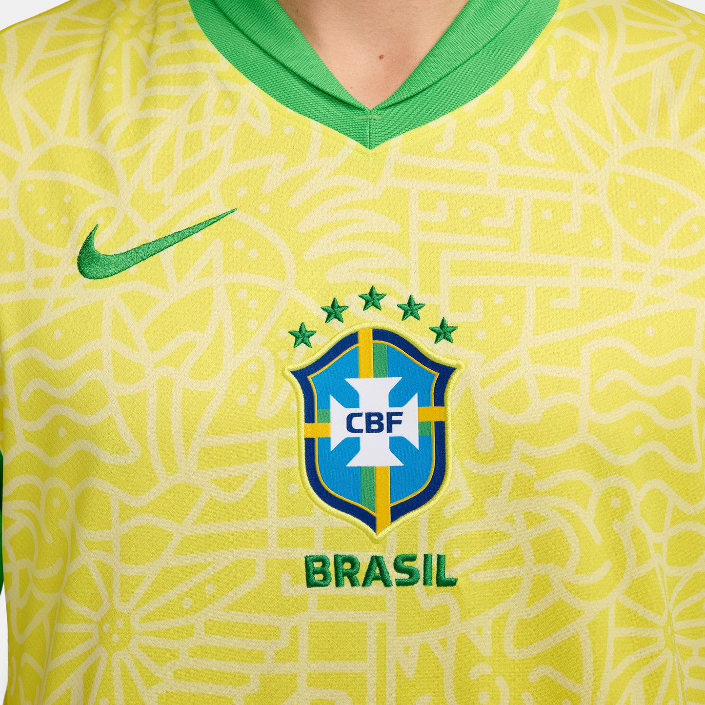 Men's Brazil 2024 Stadium Home Kit