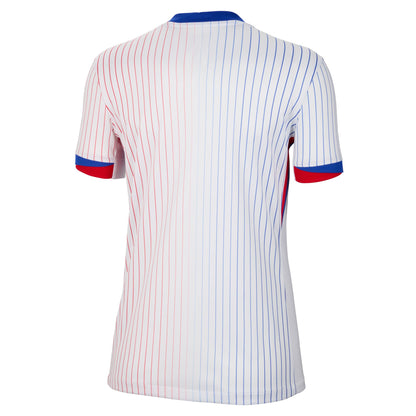 Women's France 2024/25 Away Stadium Replica Jersey