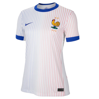 Women's France 2024/25 Away Stadium Replica Jersey