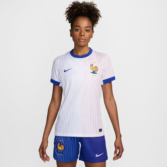 Women's France 2024/25 Away Stadium Replica Jersey