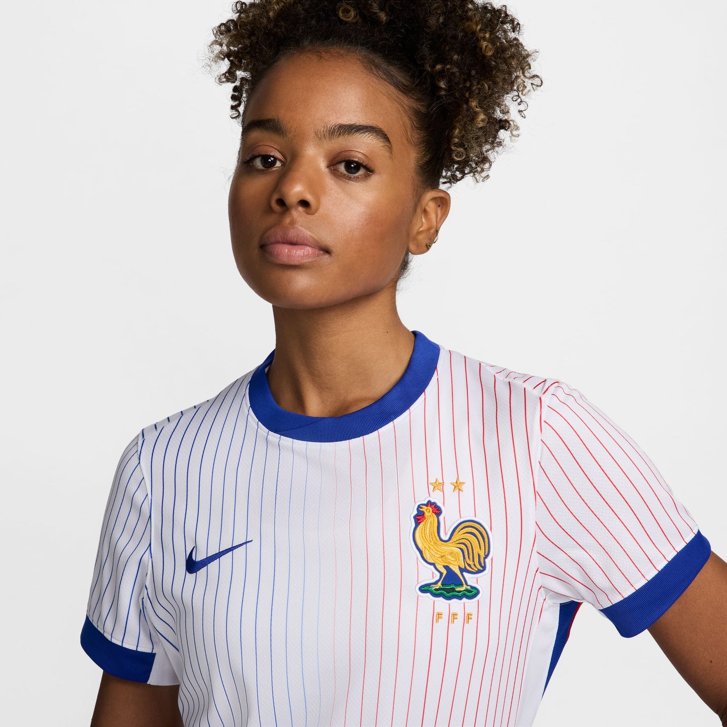 Women's France 2024/25 Away Stadium Replica Jersey