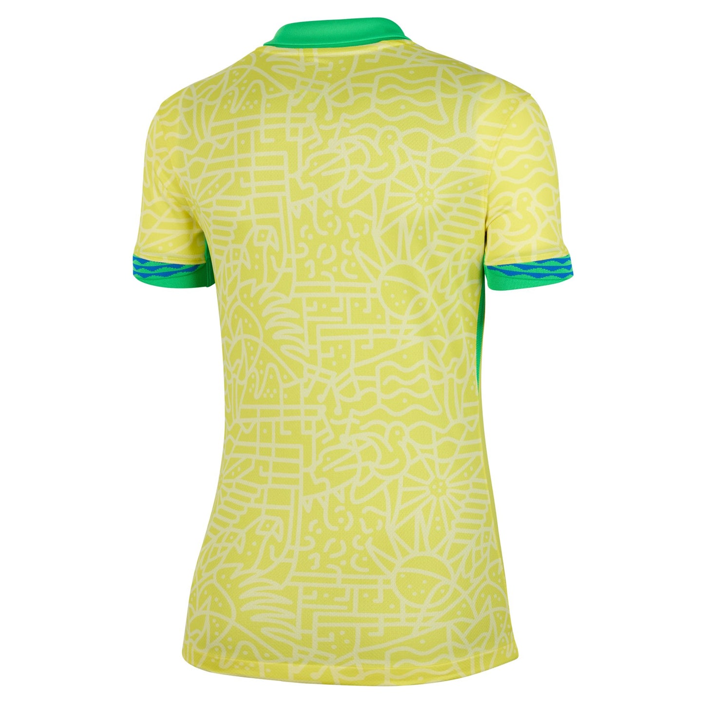 Women's Brazil 2024 Stadium Home Kit