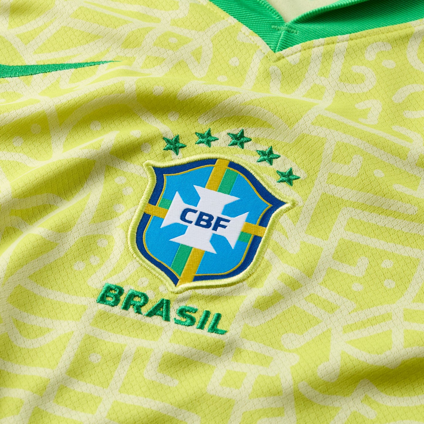 Women's Brazil 2024 Stadium Home Kit