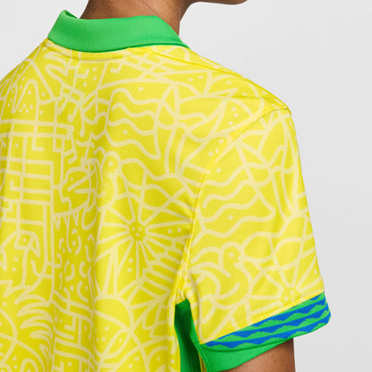 Women's Brazil 2024 Stadium Home Kit