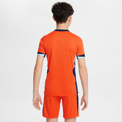 Youth Netherlands 2024 Stadium Home Kit