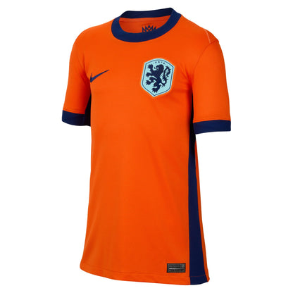 Youth Netherlands 2024 Stadium Home Kit