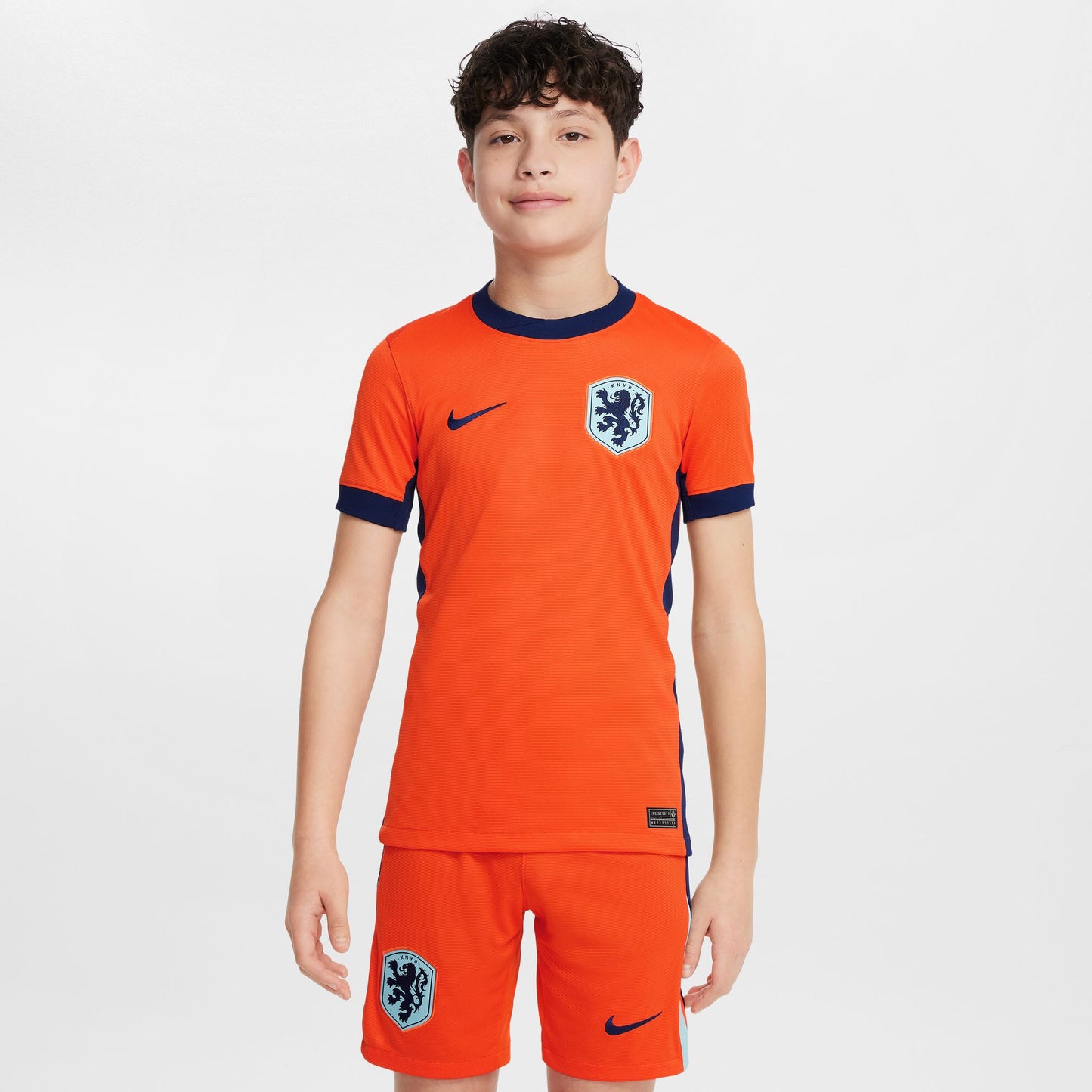 Youth Netherlands 2024 Stadium Home Kit