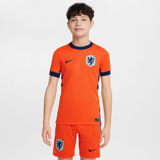 Youth Netherlands 2024 Stadium Home Kit