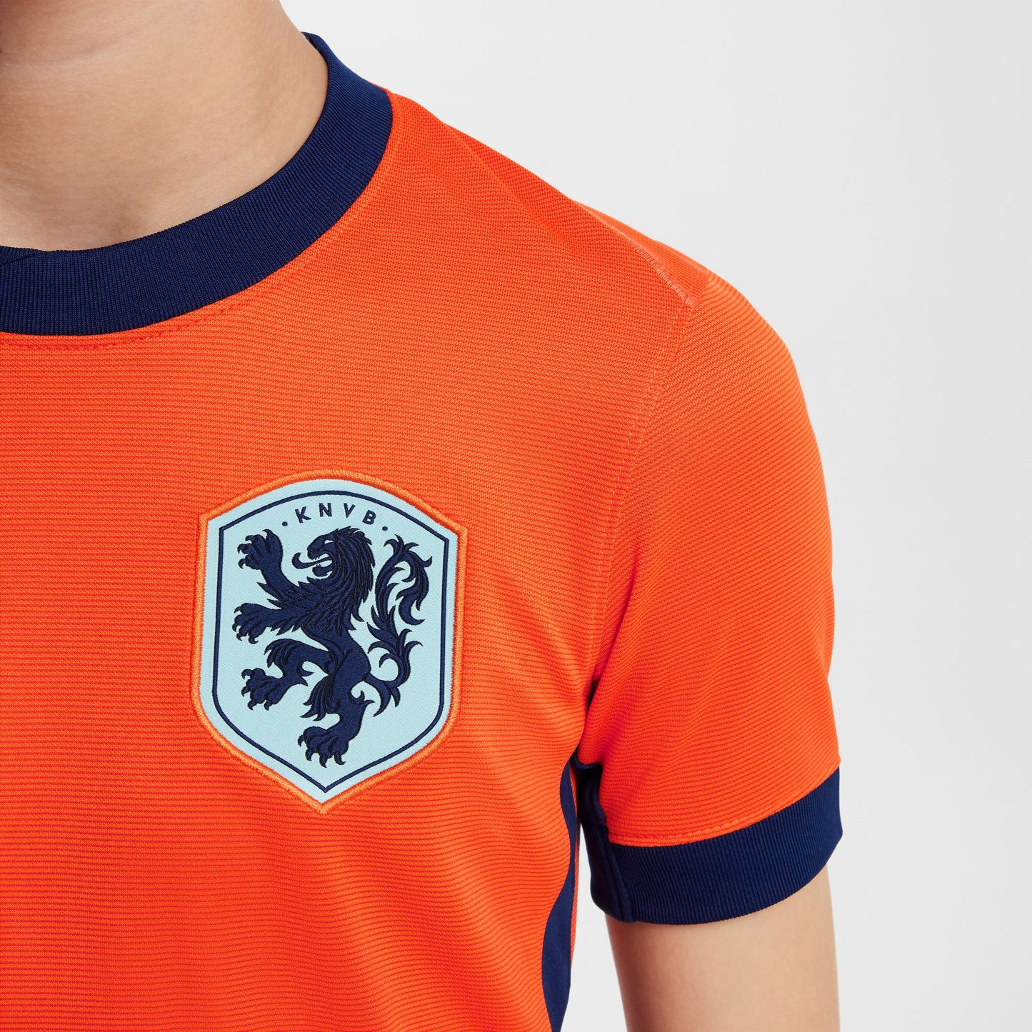 Youth Netherlands 2024 Stadium Home Kit