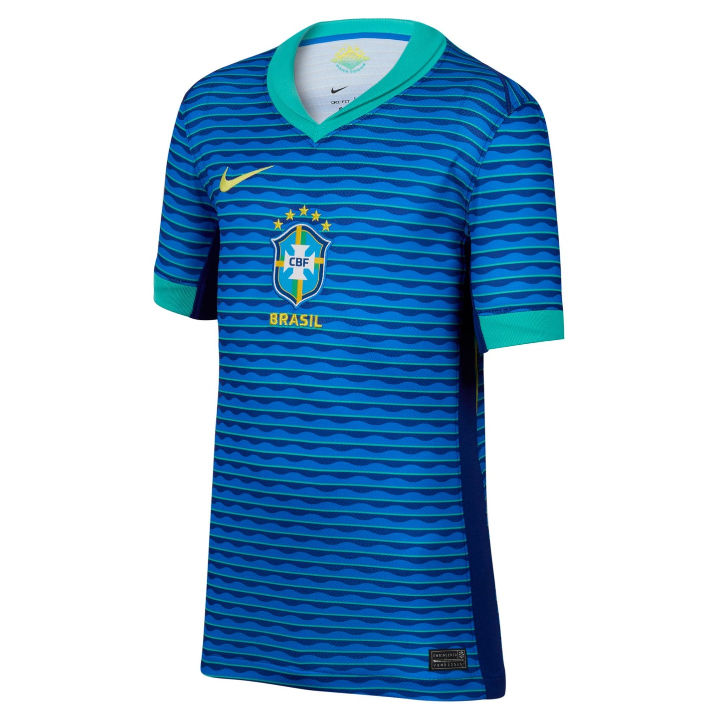 Youth Brazil 2024 Stadium Away Kit