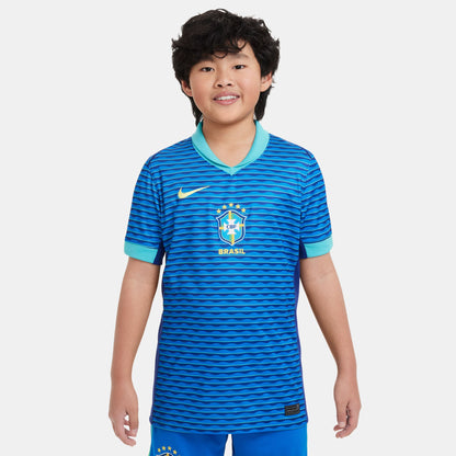 Youth Brazil 2024 Stadium Away Kit