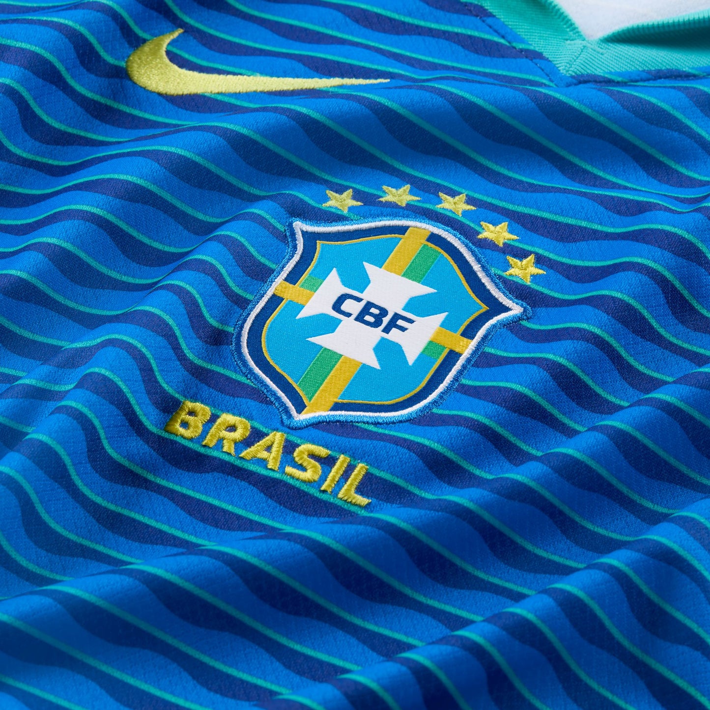 Youth Brazil 2024 Stadium Away Kit