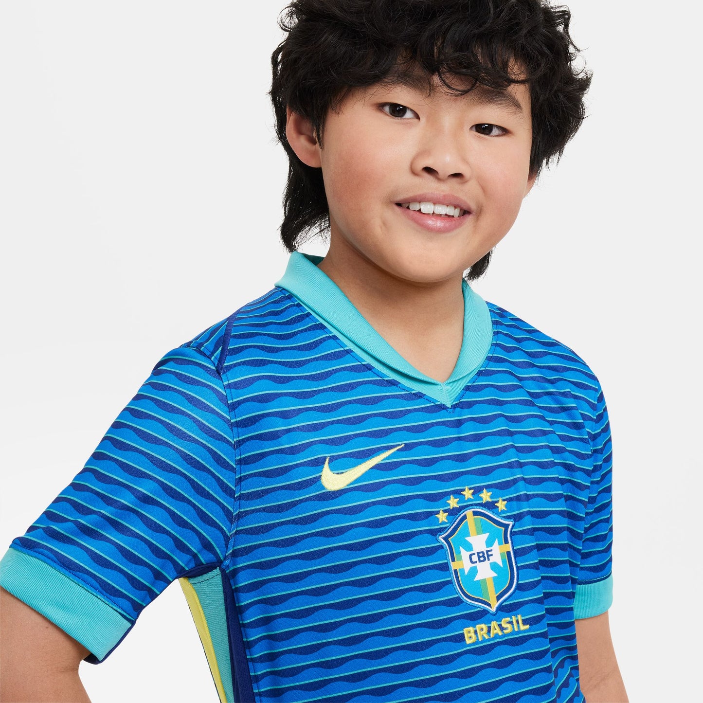 Youth Brazil 2024 Stadium Away Kit