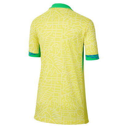 Youth Brazil 2024 Stadium Home Kit