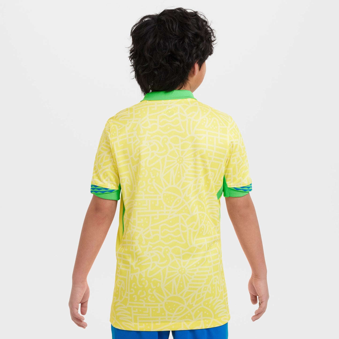 Youth Brazil 2024 Stadium Home Kit