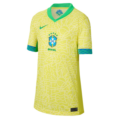 Youth Brazil 2024 Stadium Home Kit