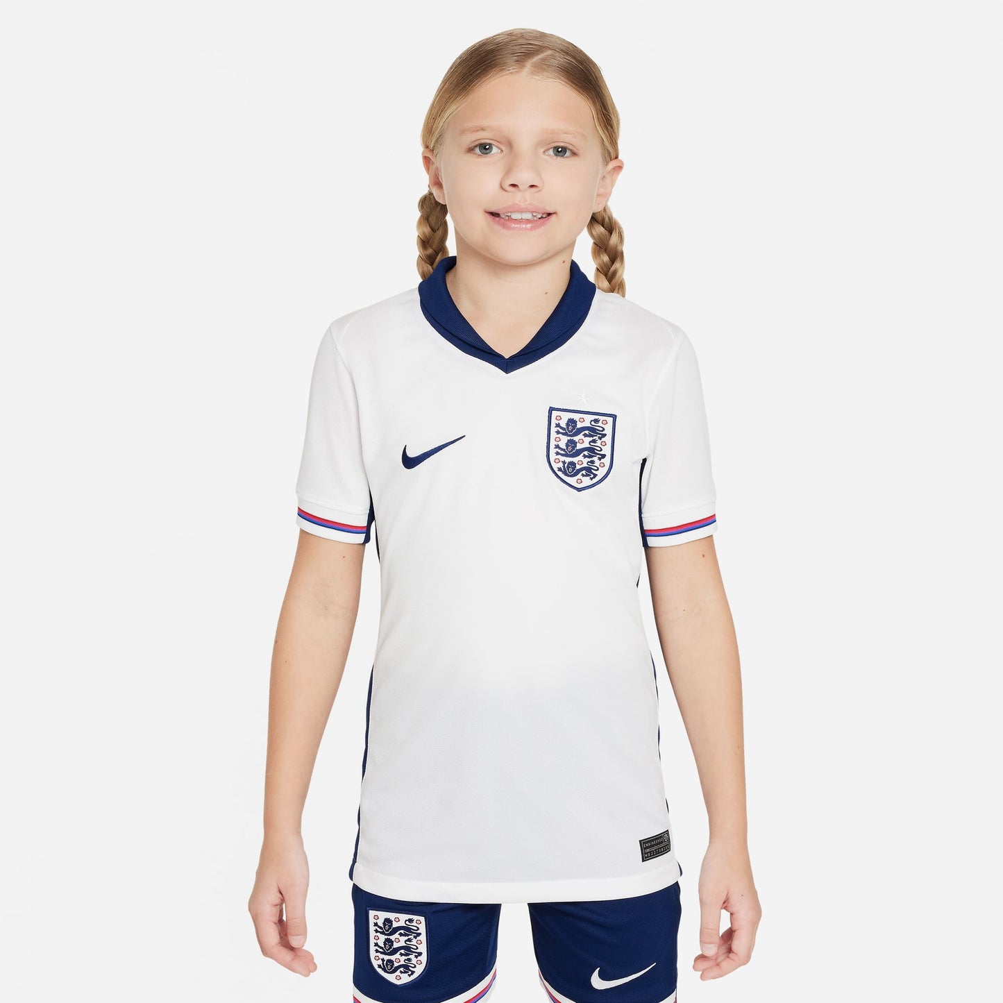 Youth England 2024/25 Home Stadium Replica Jersey