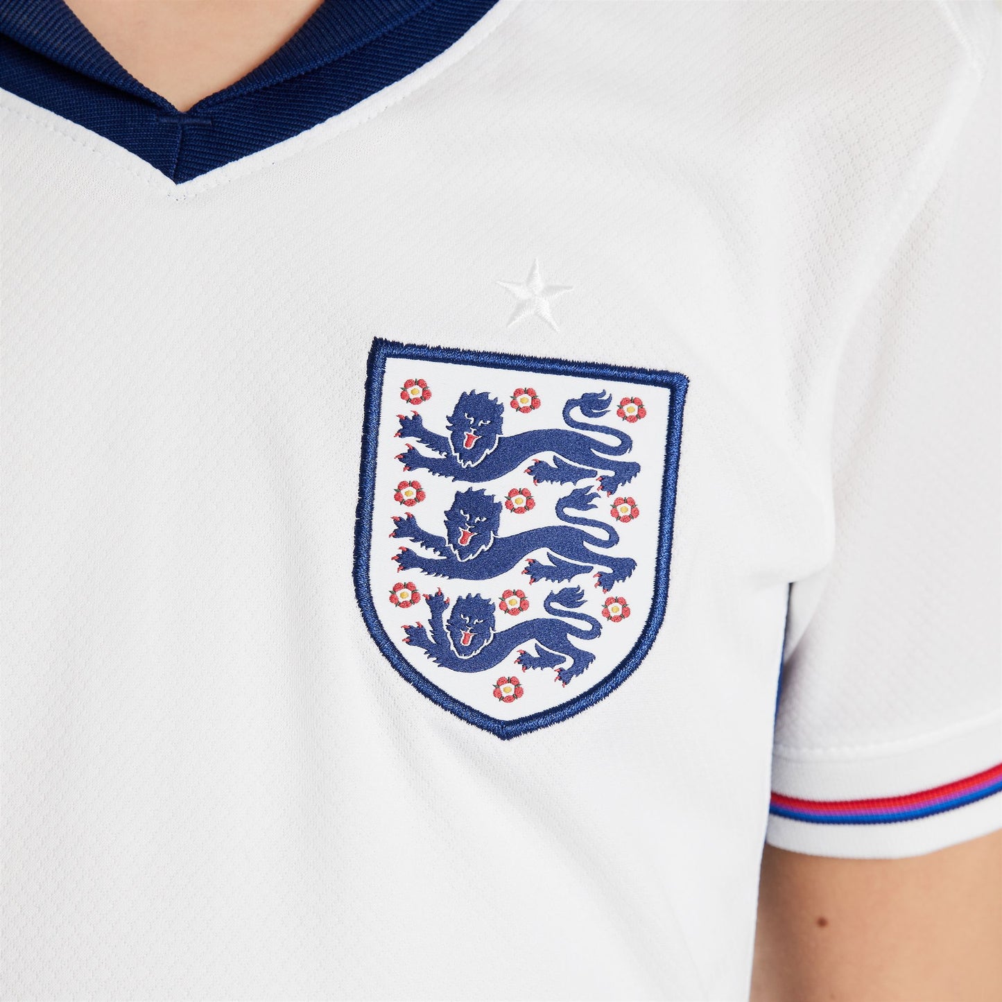 Youth England 2024/25 Home Stadium Replica Jersey