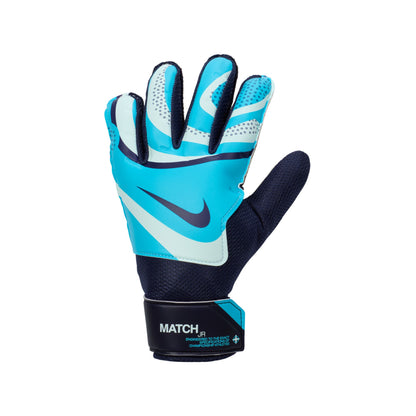 Junior Match GK Gloves [Blue Fury/Glacier Blue]