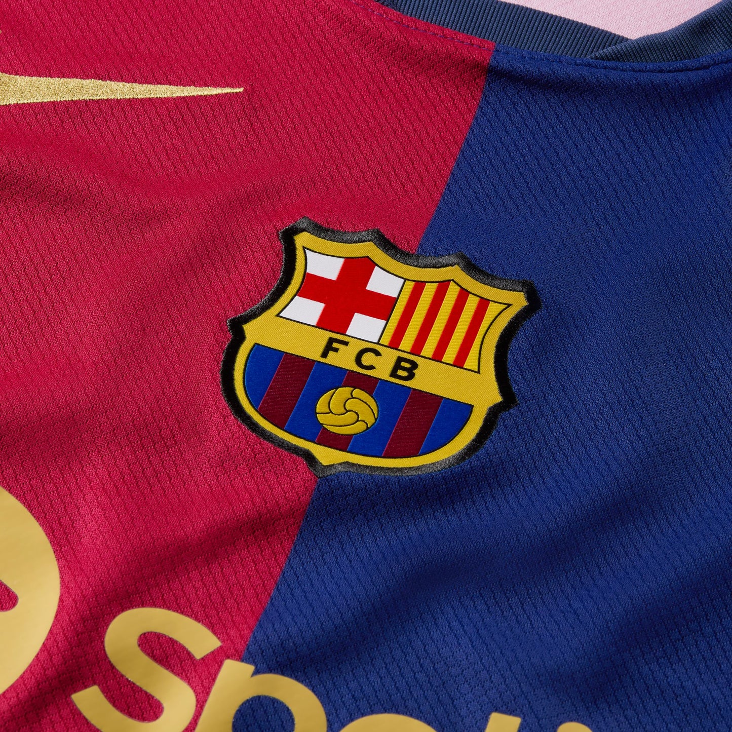 FC Barcelona 2024/25 Stadium Home Jersey