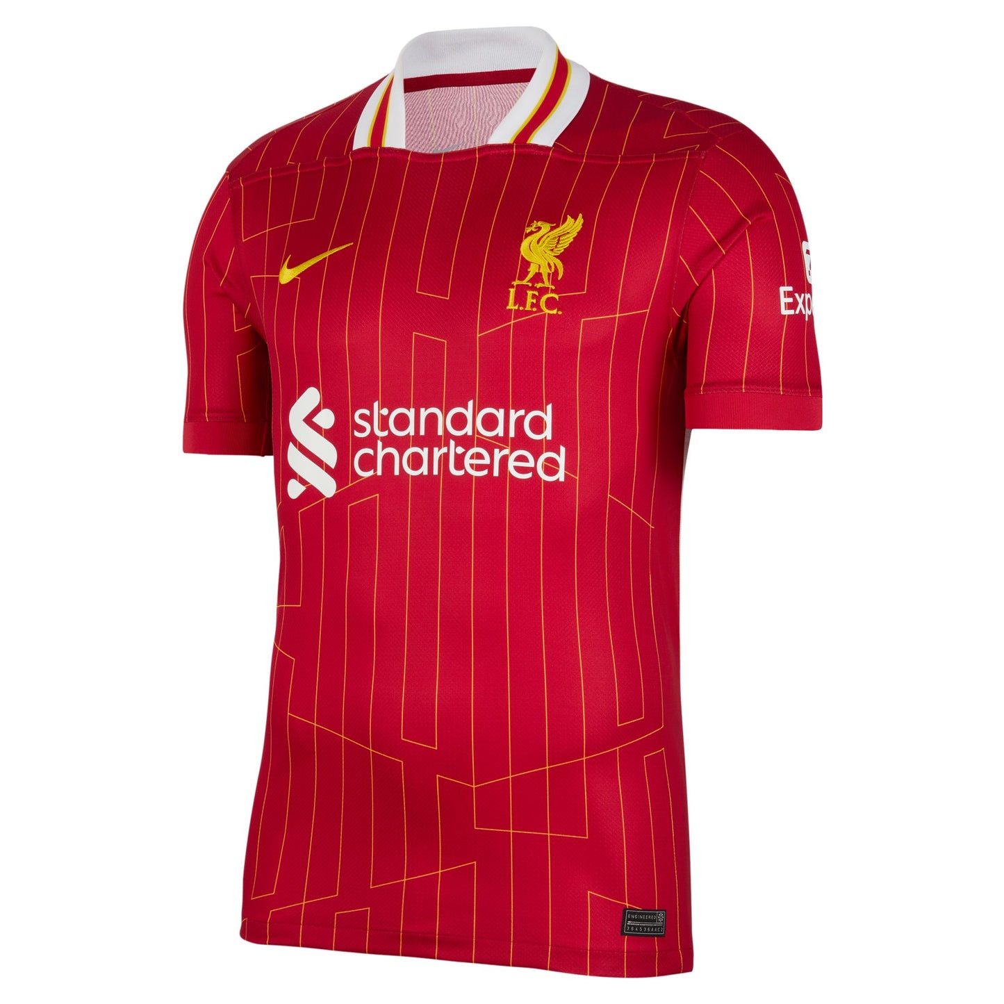 Liverpool FC 2024/25 Stadium Home Replica Jersey