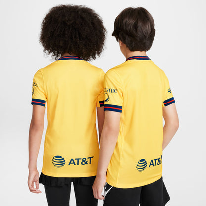 Youth Club América 2024/25 Stadium Home Jersey