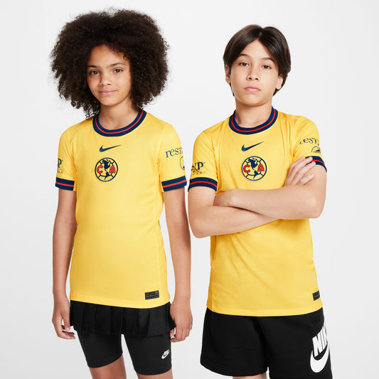 Youth Club América 2024/25 Stadium Home Jersey