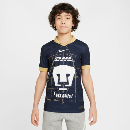 Youth Pumas UNAM 2024/25 Stadium Away Jersey