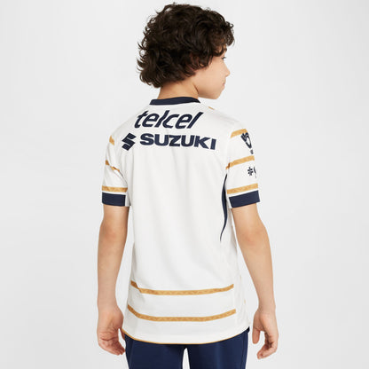 Youth Pumas UNAM 2024/25 Stadium Home Jersey