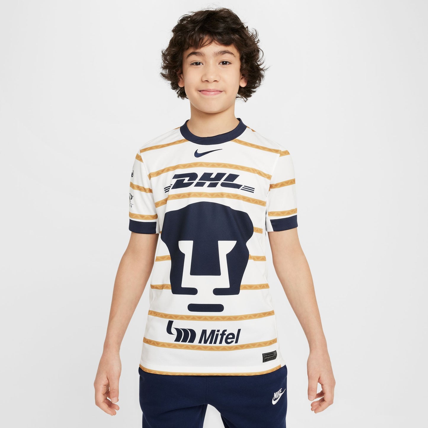 Youth Pumas UNAM 2024/25 Stadium Home Jersey