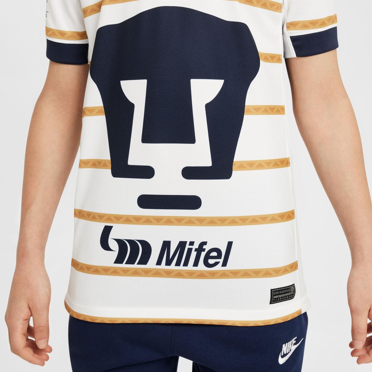 Youth Pumas UNAM 2024/25 Stadium Home Jersey