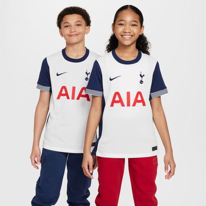 Youth Tottenham Hotspur 2024/25 Stadium Home Jersey