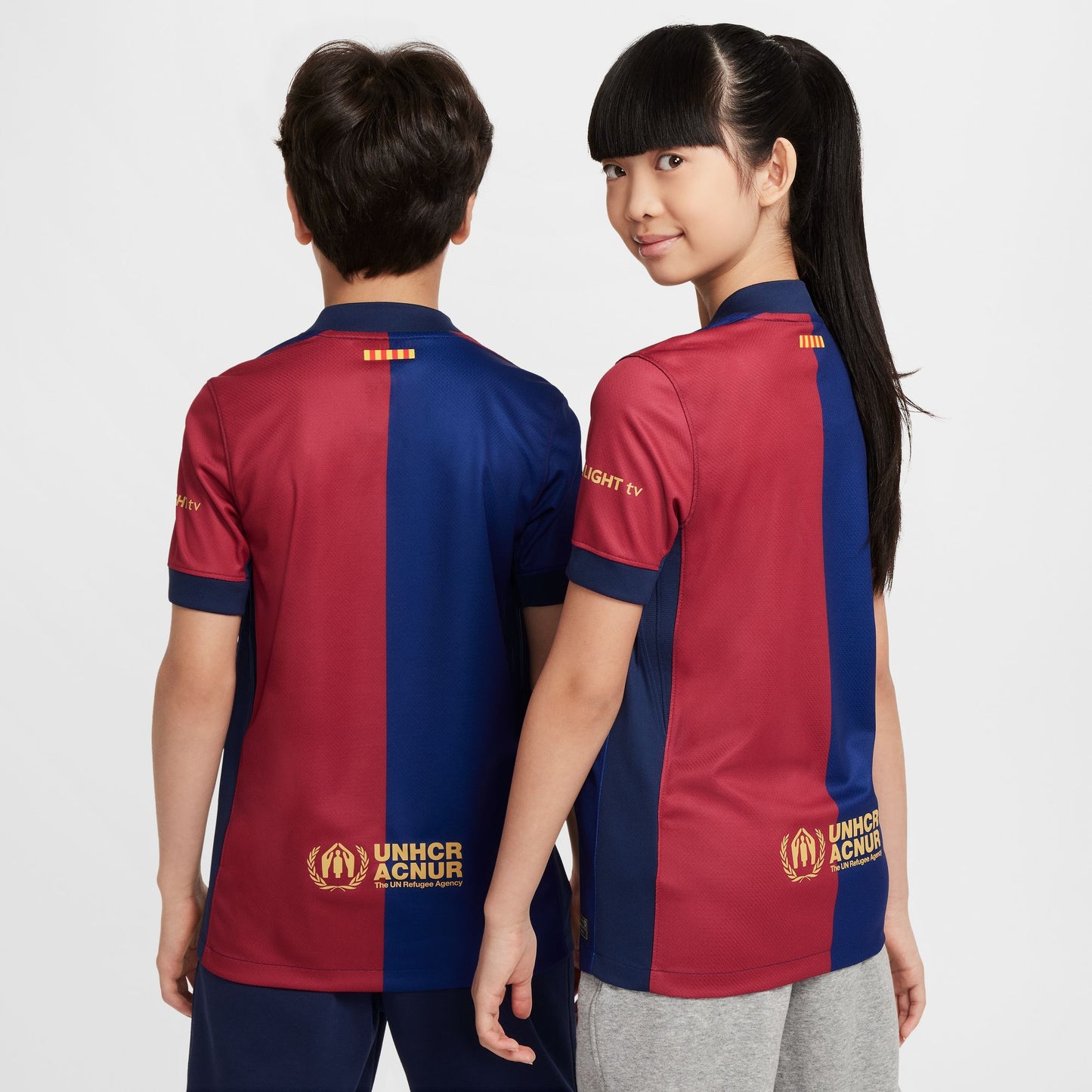 Youth FC Barcelona 2024/25 Stadium Home Jersey