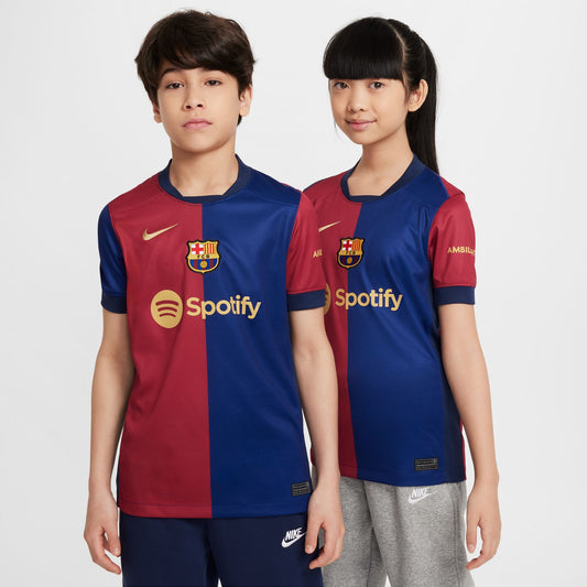 Youth FC Barcelona 2024/25 Stadium Home Jersey