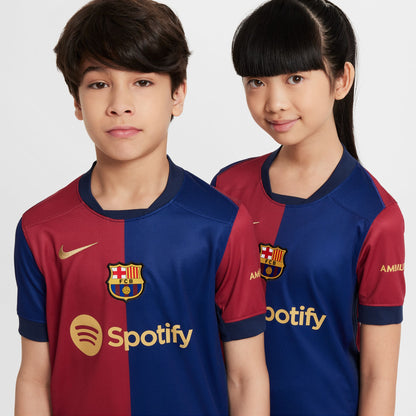 Youth FC Barcelona 2024/25 Stadium Home Jersey